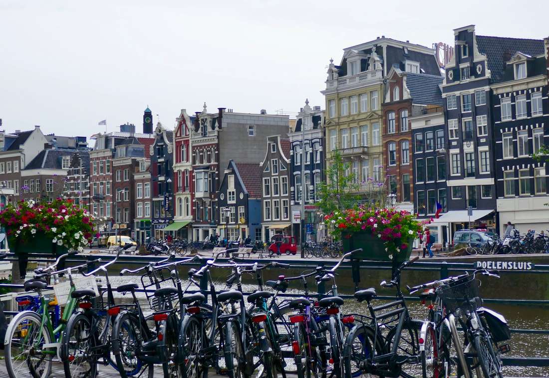 Amsterdam Day 1 Canals