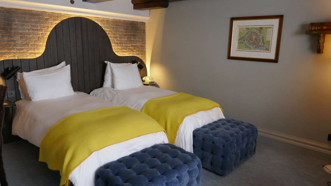 Pulitzer Hotel Amsterdam Accommodation Pulitzer Amsterdam Bedroom