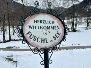 Read more about the article Winter Sunshine with a Difference in Fuschl am See, Austria