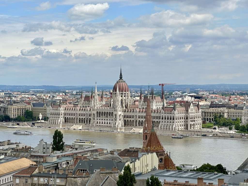 Hungarian Parliament Building - Budapest