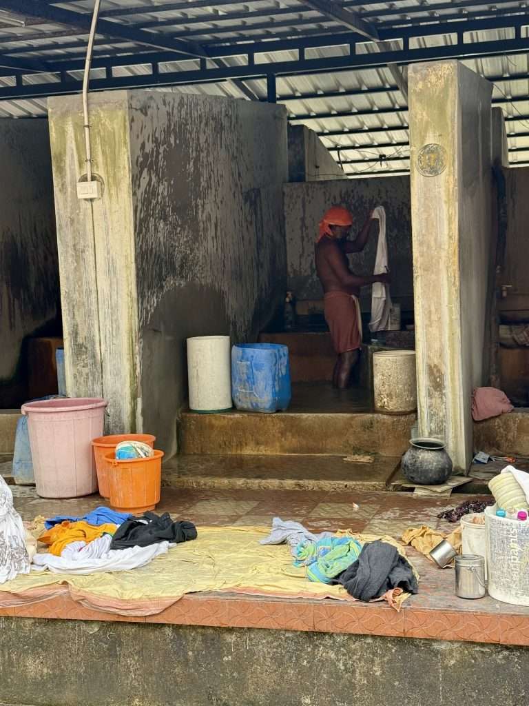 Dhobi Khana Laundry Thotti (Washing Pen) Kochi Kerala