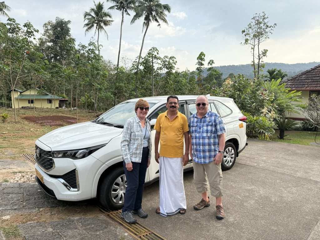 Kerala - Our Driver - Anil