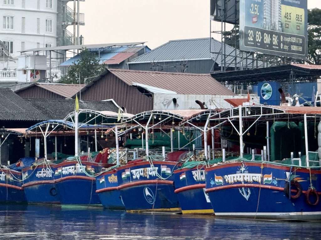 Kerala Fishing Boats Kochi