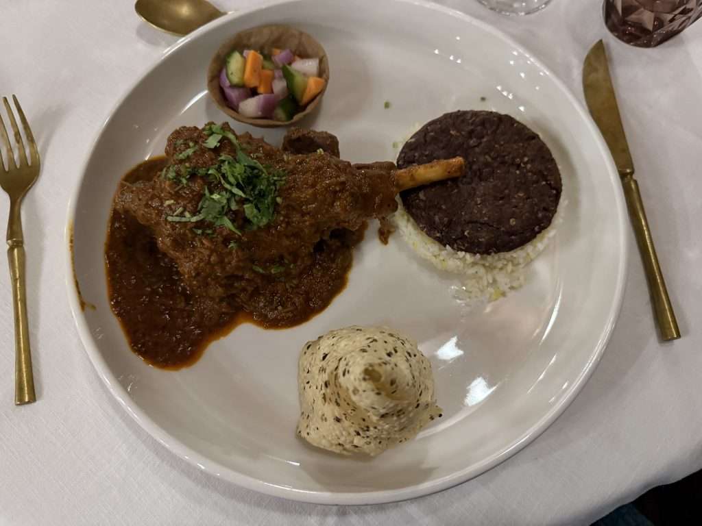 First Class Railway Mutton Curry