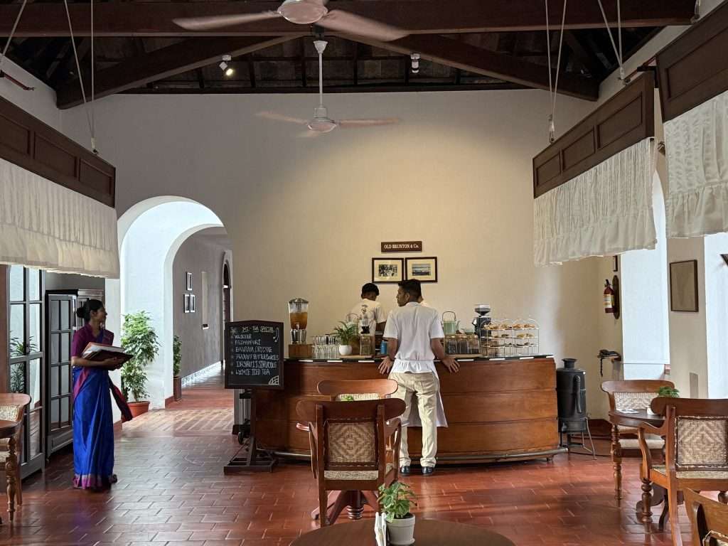 Afternoon Tea and Tiffin Stands - Brunton Boatyard - Kochi Kerala