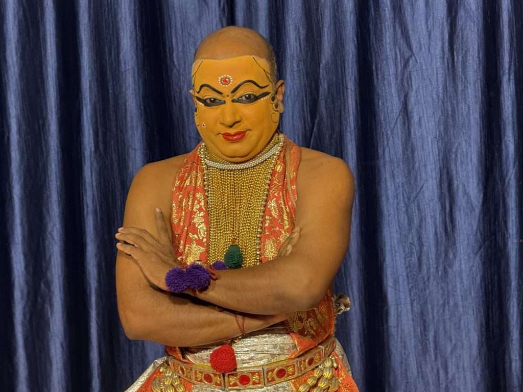 Kerala Katakhali Dance Sringaram: Love, pleasure, delight