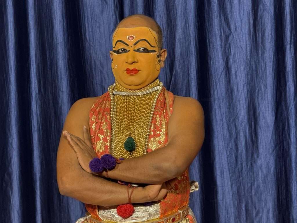 Kerala Katakhali Dance Shantam: Peace, tranquility