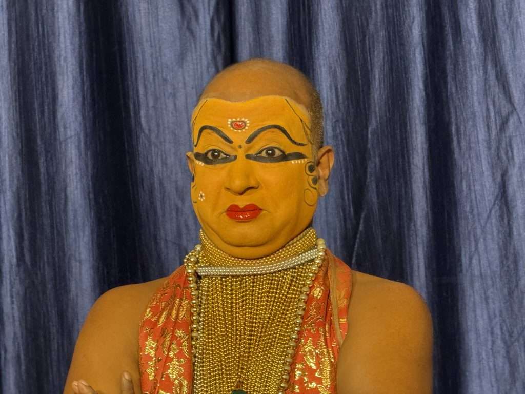 Kerala Katakhali Dance Hasyam: Comic, laugh, mocking