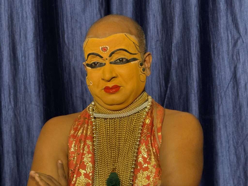 Kerala Katakhali Dance Karunam: Pathetic, sad