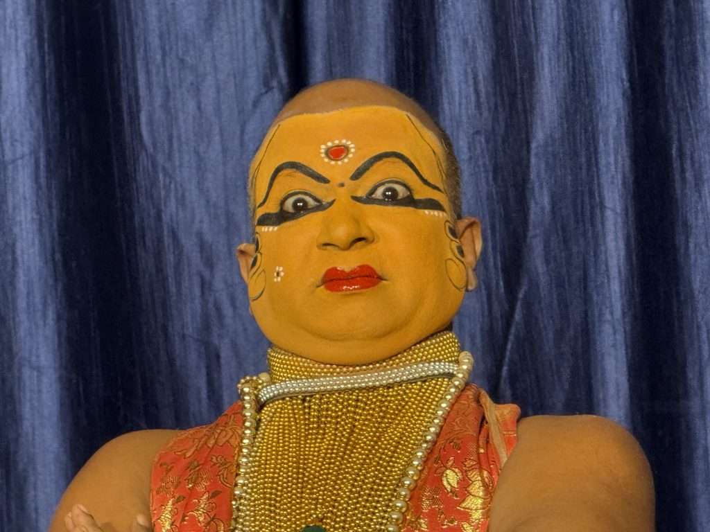 Kerala Katakhali Dance Viram: Heroic, vigor, enthusiasm