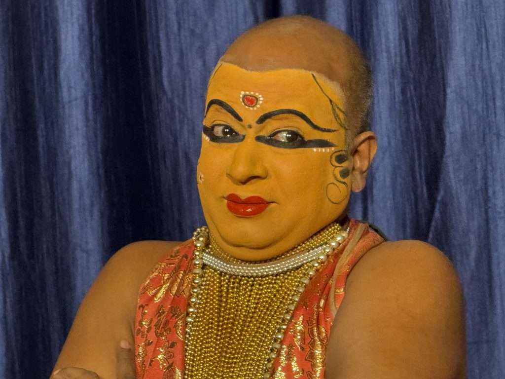Kerala Katakhali Dance Bhayanakam: Fear, concern, worry