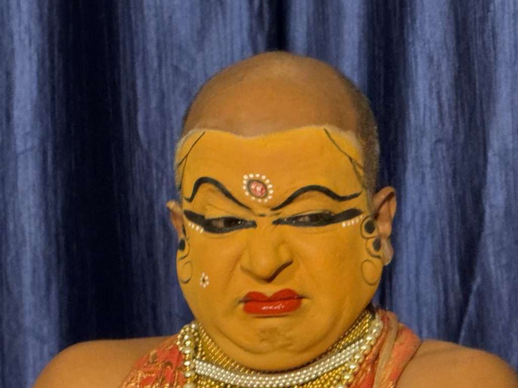 Kerala Katakhali Dance Bibhatsam: Disgust, repulsive
