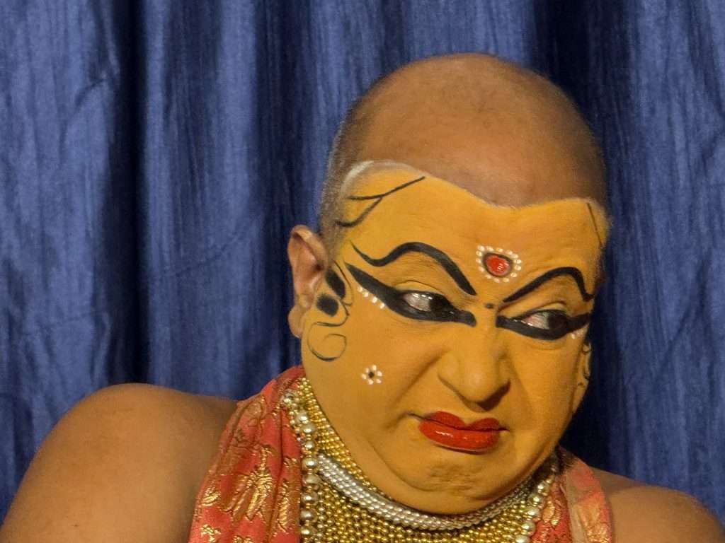 Kerala Katakhali Dance Raudram: Anger, fury