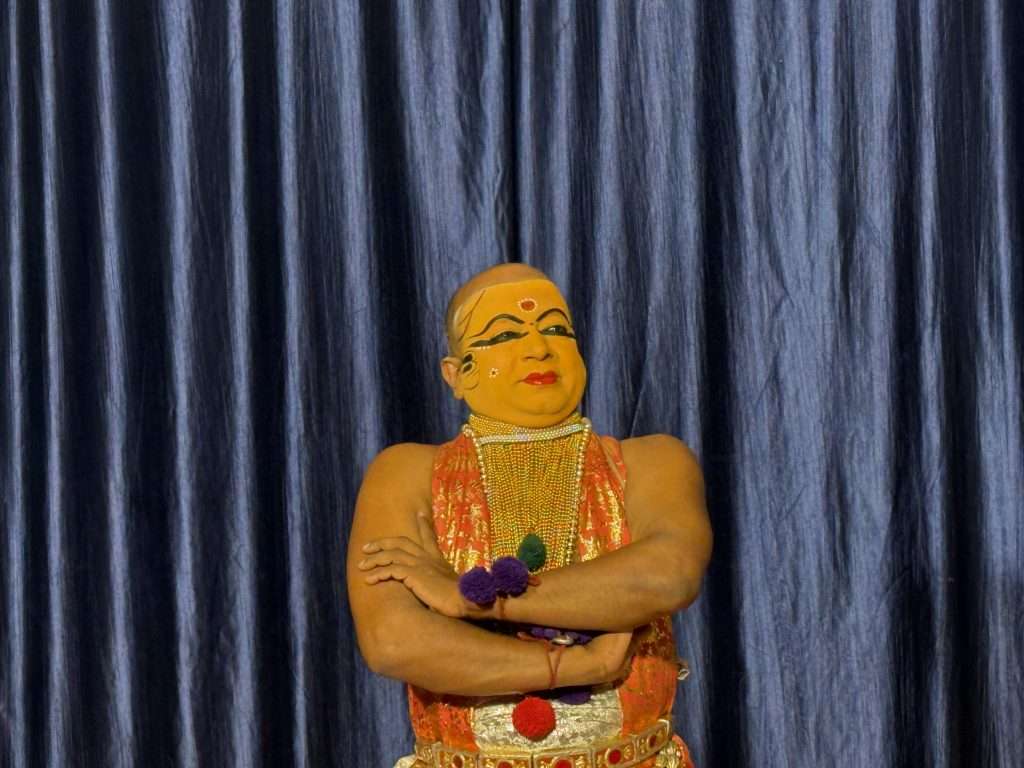 Kerala Katakhali Dance Adbhutam: Wonder, marvelous, curious