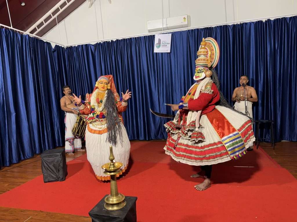 Kerala Katkahali Dance Kochi Folklore Odium