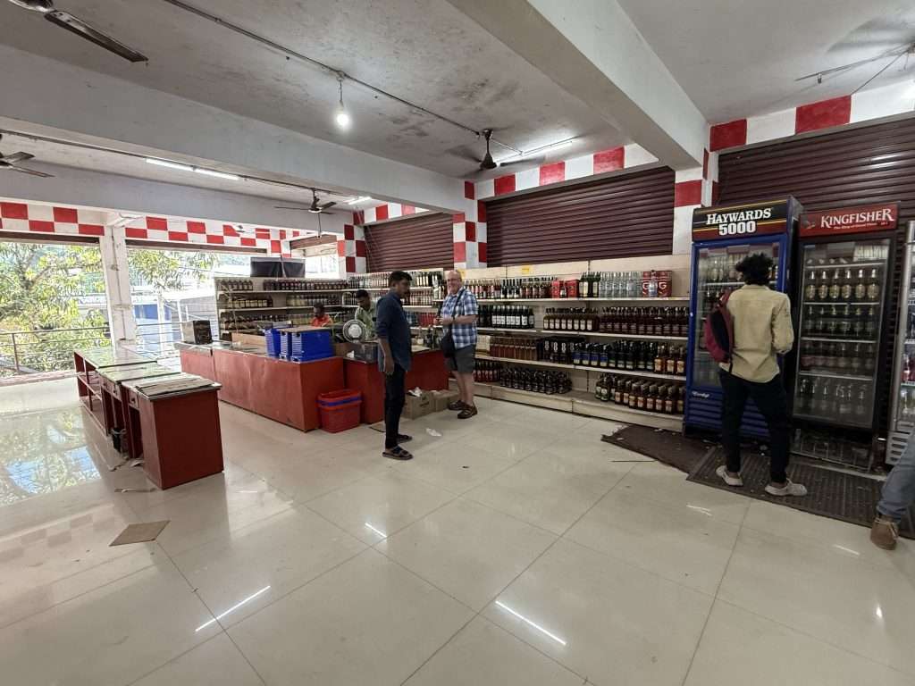 Government Alcohol Outlet Kerala