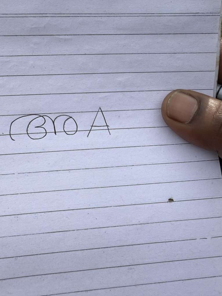 A in Malayalam - a rhythmic language spoken very quickly