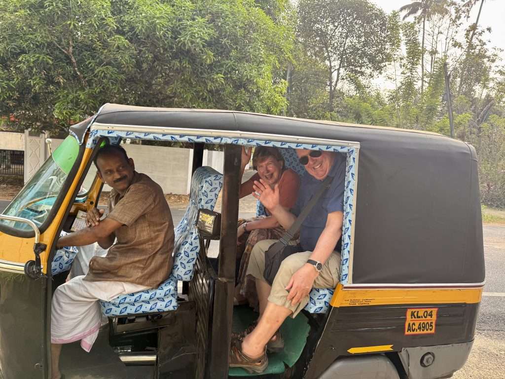 A Tuk Tuk Ride
