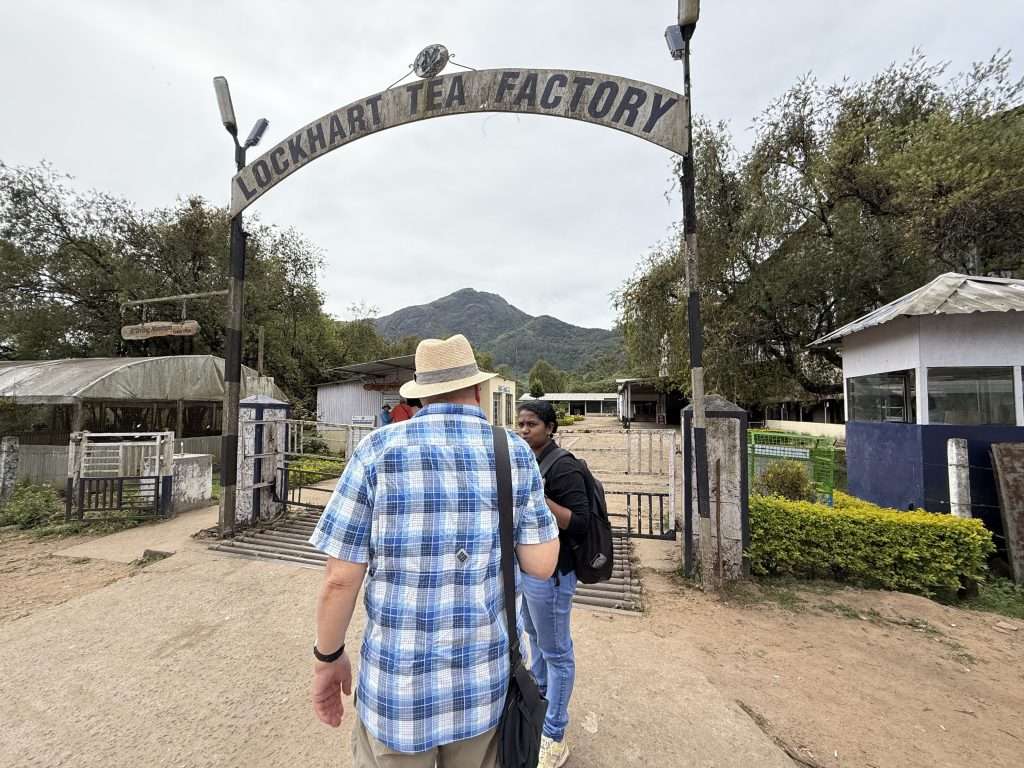 Lockhart Tea Factory - Munnar - Kerala