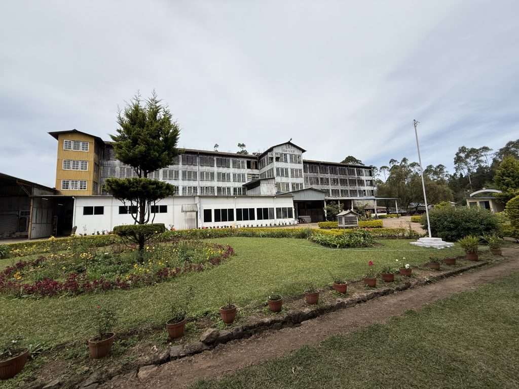 Lockhart Tea Factory - Munnar - Kerala