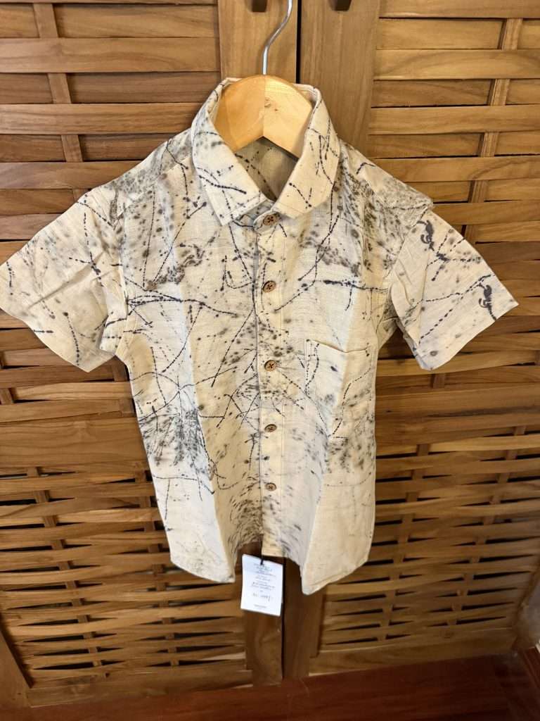 Shristi Welfare Centre Munnar Kerala - Tie Dyed Shirt Souvenir