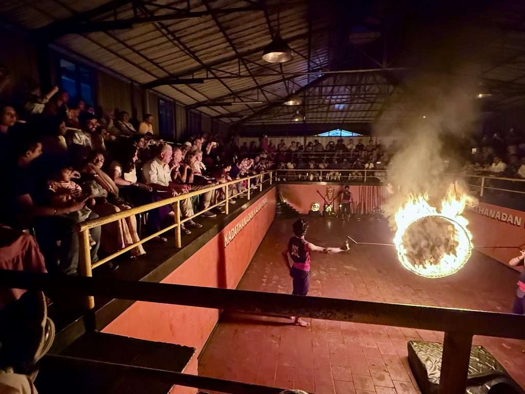 Kadathanadan Kalari Centre - Thekkady