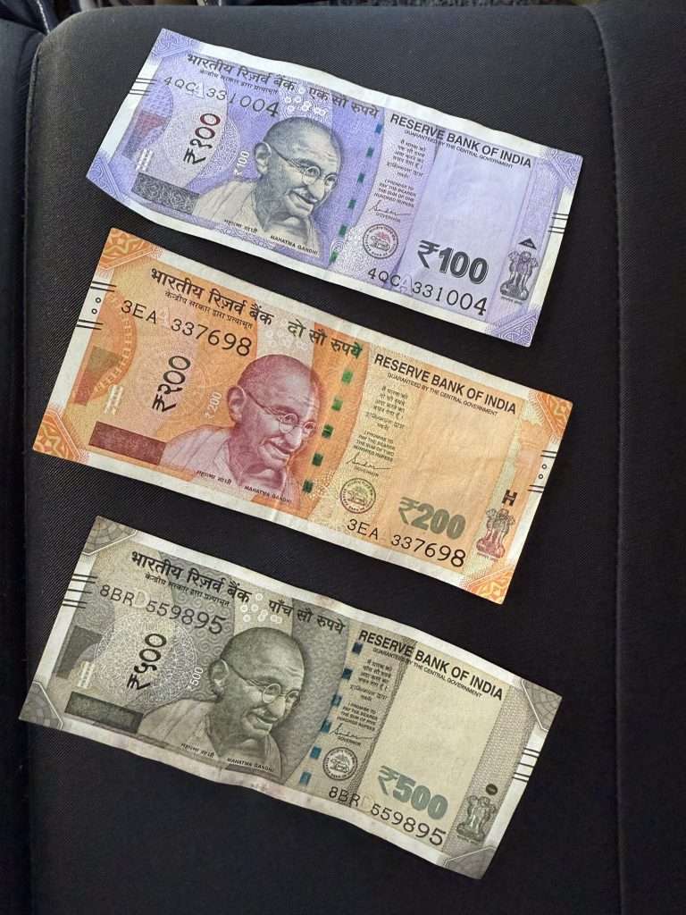 Small Change Rupee Notes