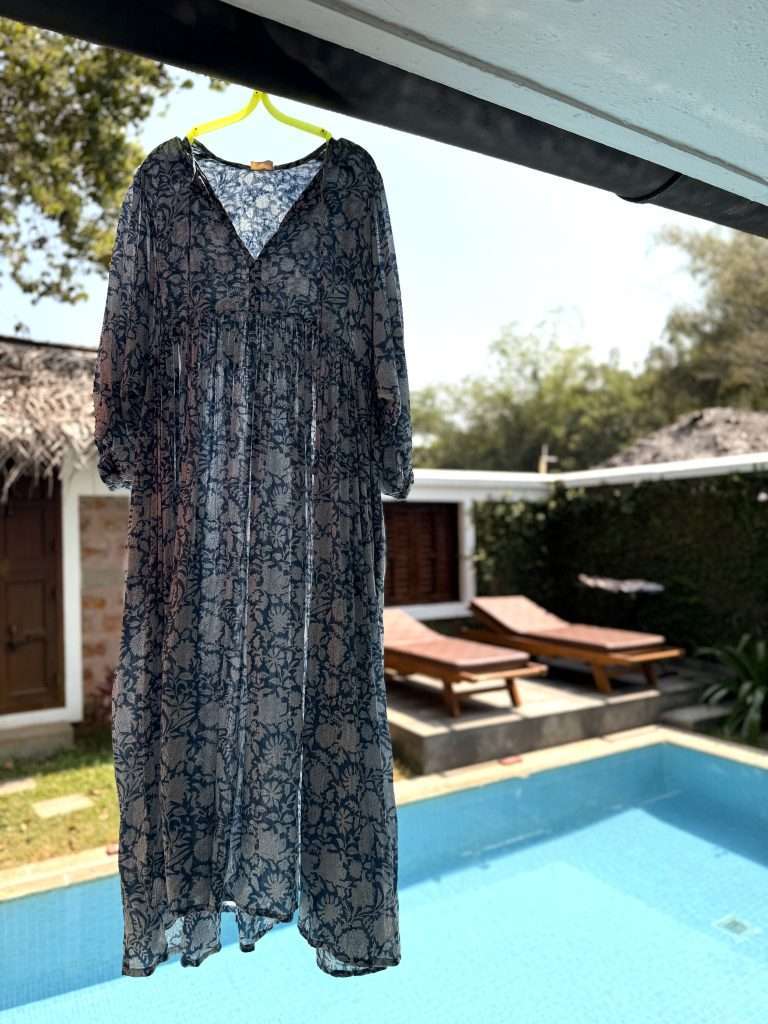 Cinammon Junction Cotton Dress
