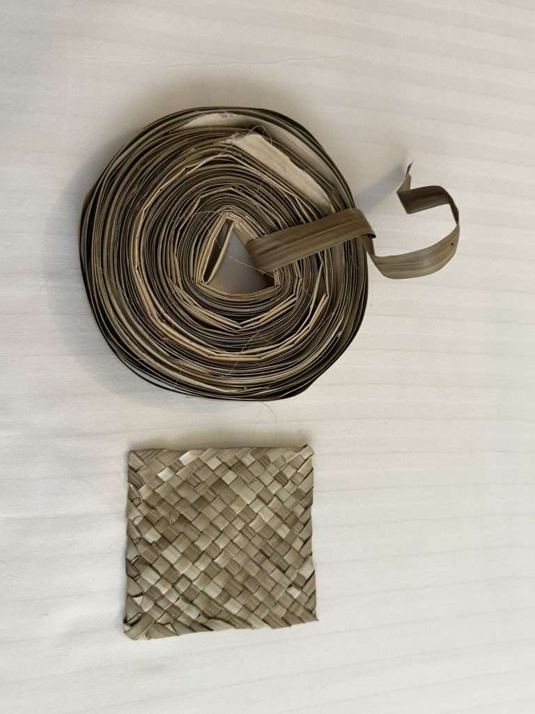 Screw Pine Weaving - A Coaster