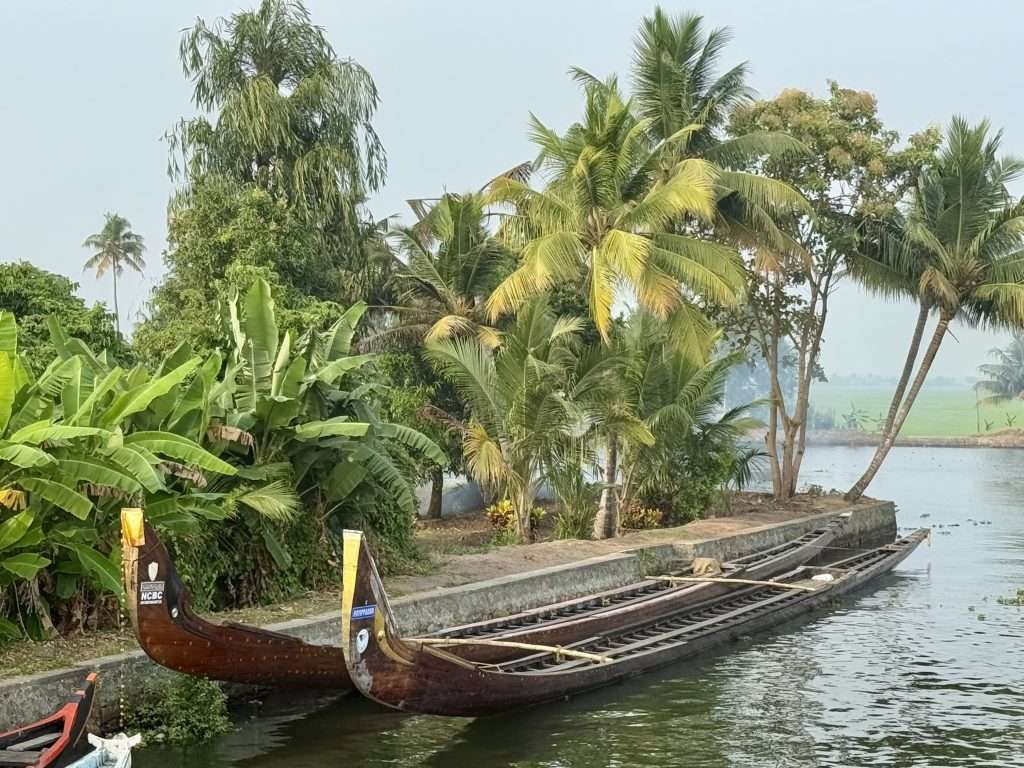 Kerala Snake Boats on the Backwaters