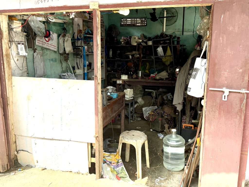 A Repair Shop - Kerala