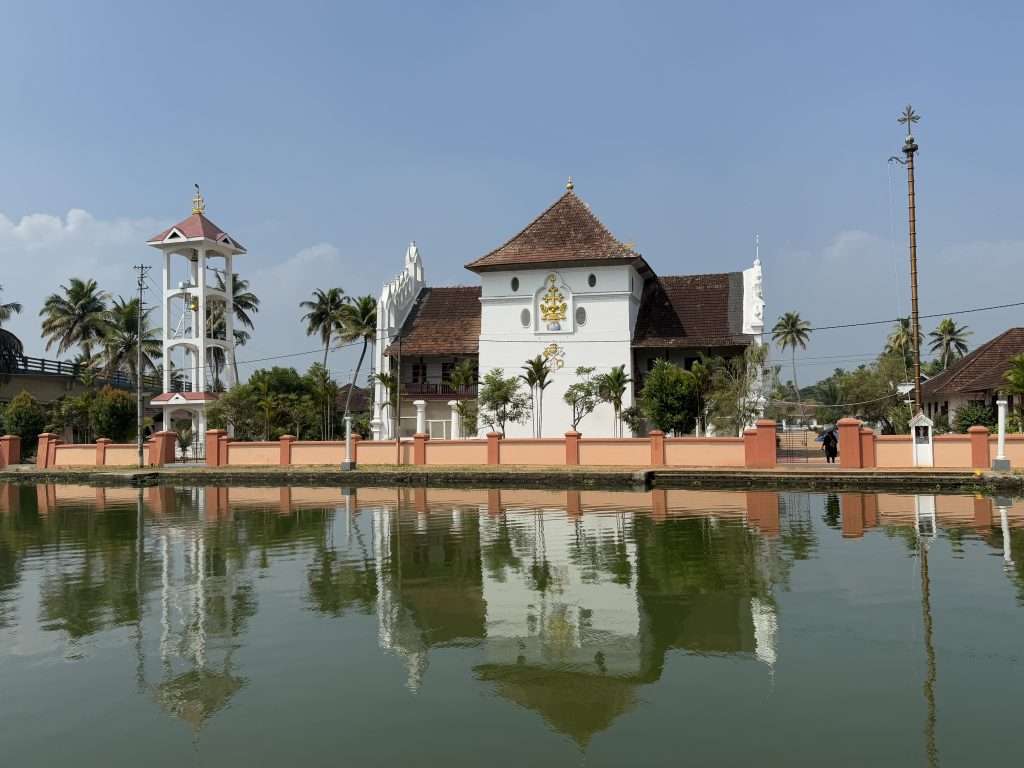 St. Mary’s Basilica - Champakulam - Kerala Backwaters