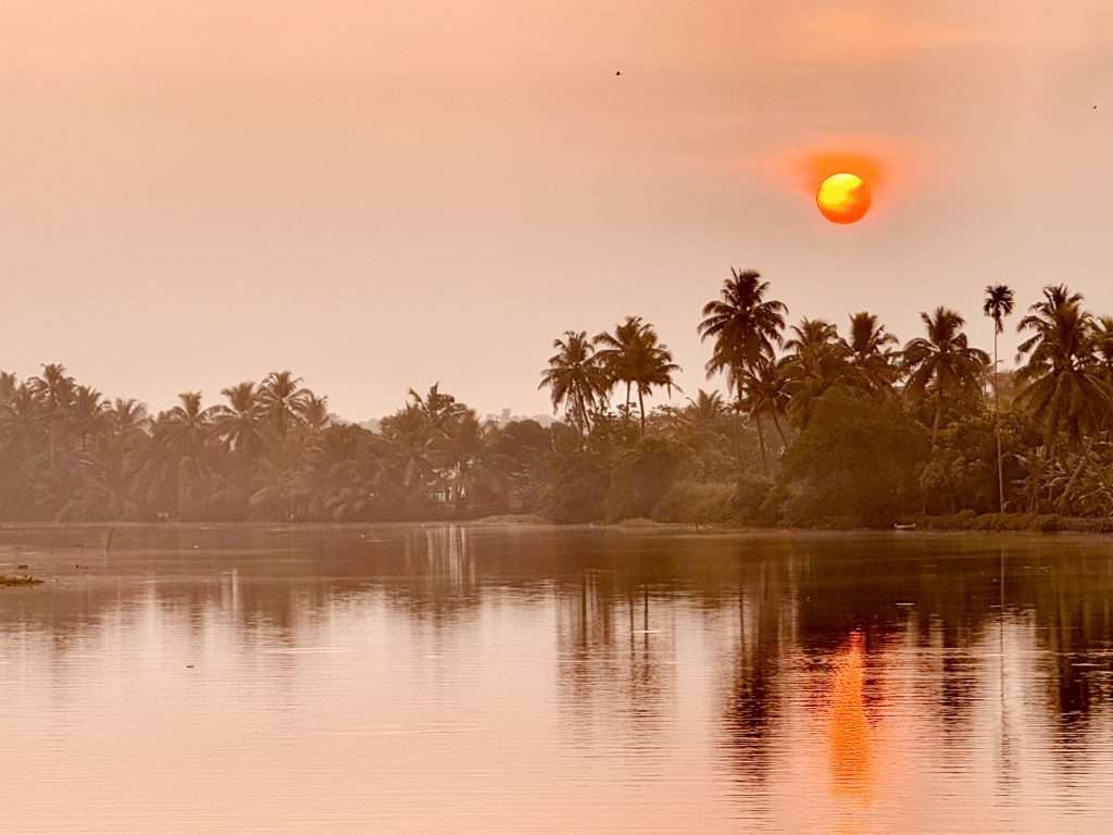 Sunrise - Kerala Backwaters