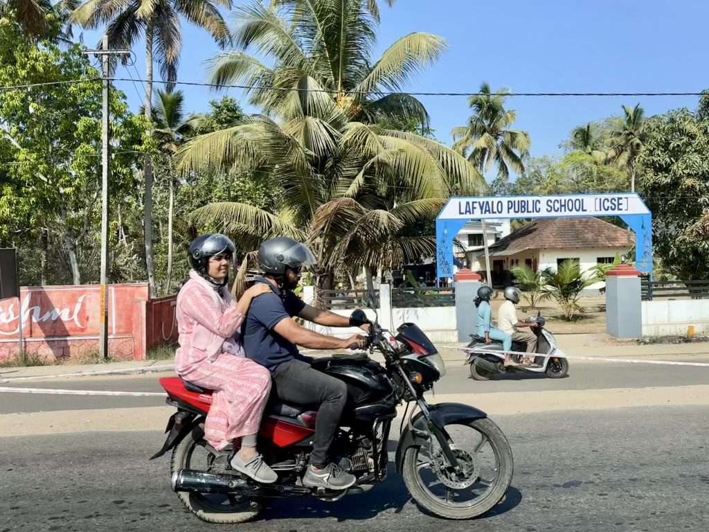 Kerala - All Aboard a 2 Wheeler