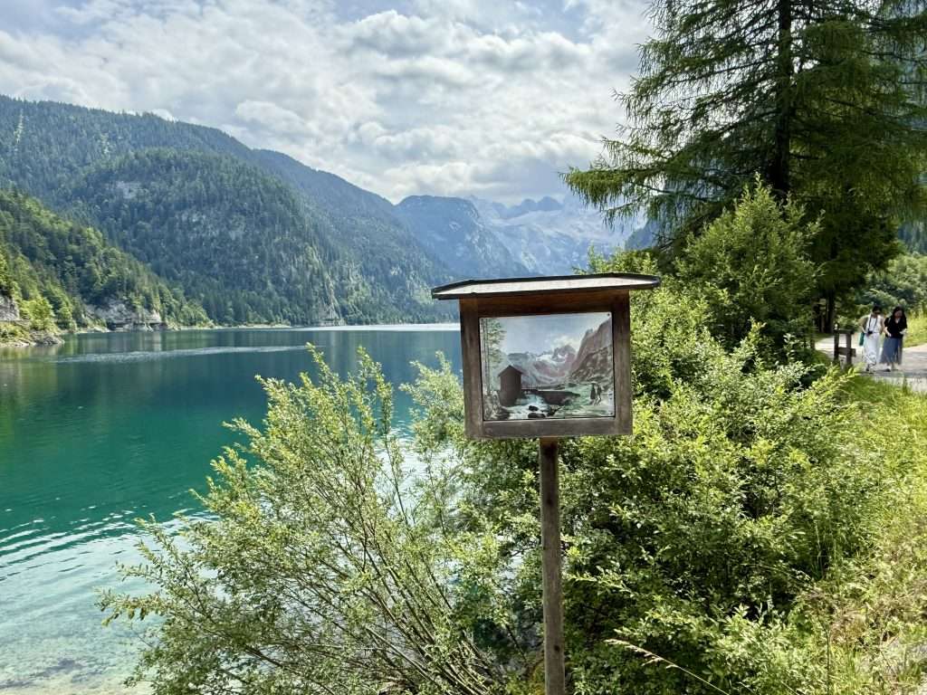 Austria Salzkammergut Gosau