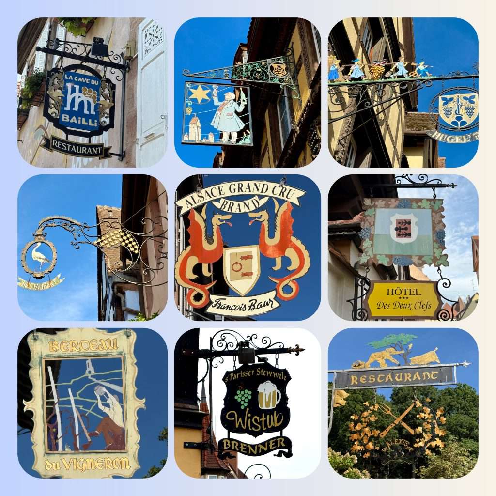 Alsace in 7 Days Signs