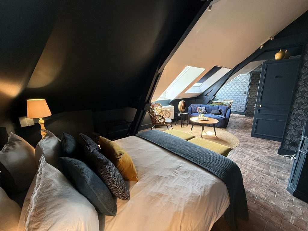 Villa de Cèdre Honfleur Nomandy - Bedroom