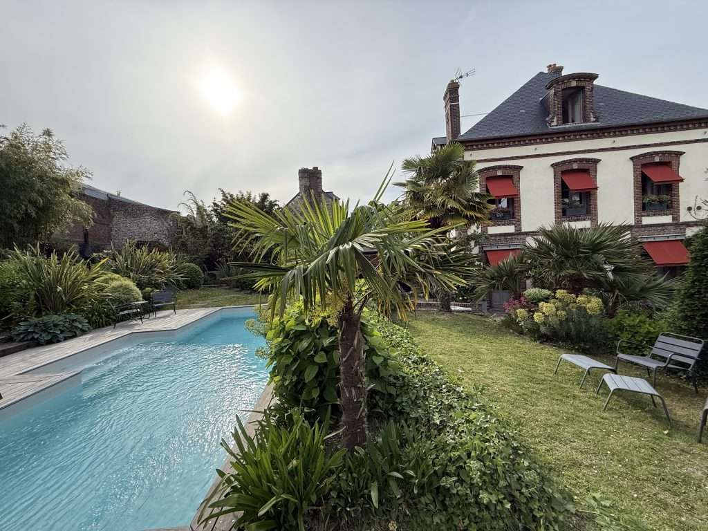 Villa de Cèdre Honfleur Nomandy