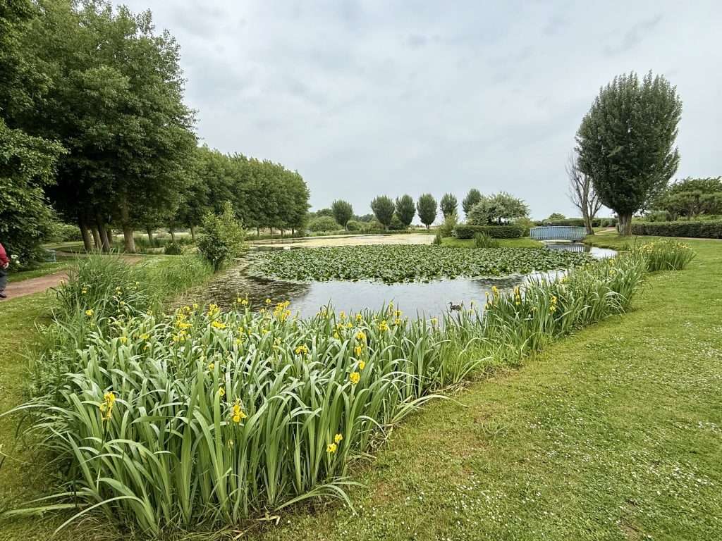 Public Gardens - Honfleur, Normandy
