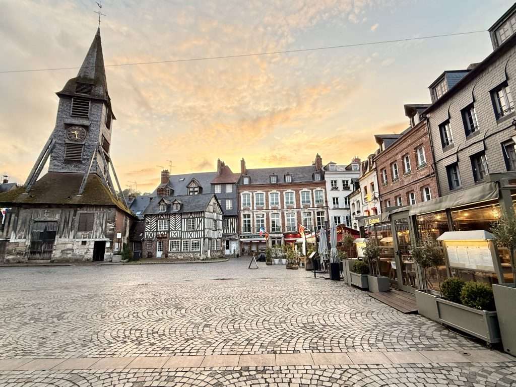 St. Catherine's Church - Honfleur - Normandy