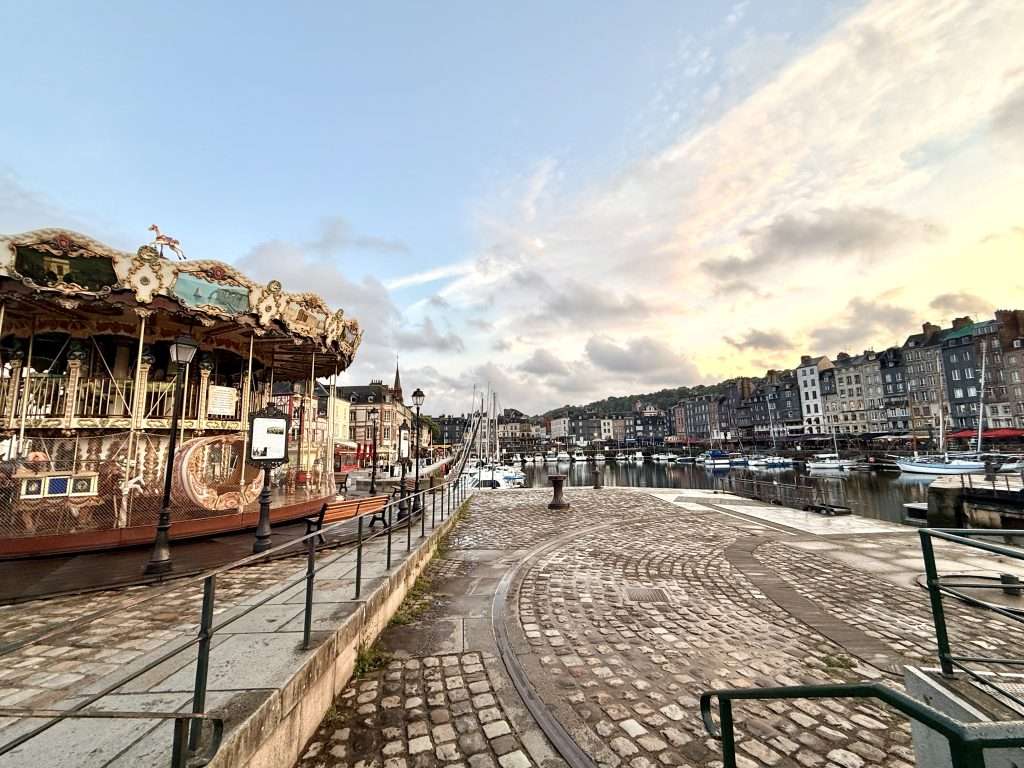 The Carousel Honfleur Normandy