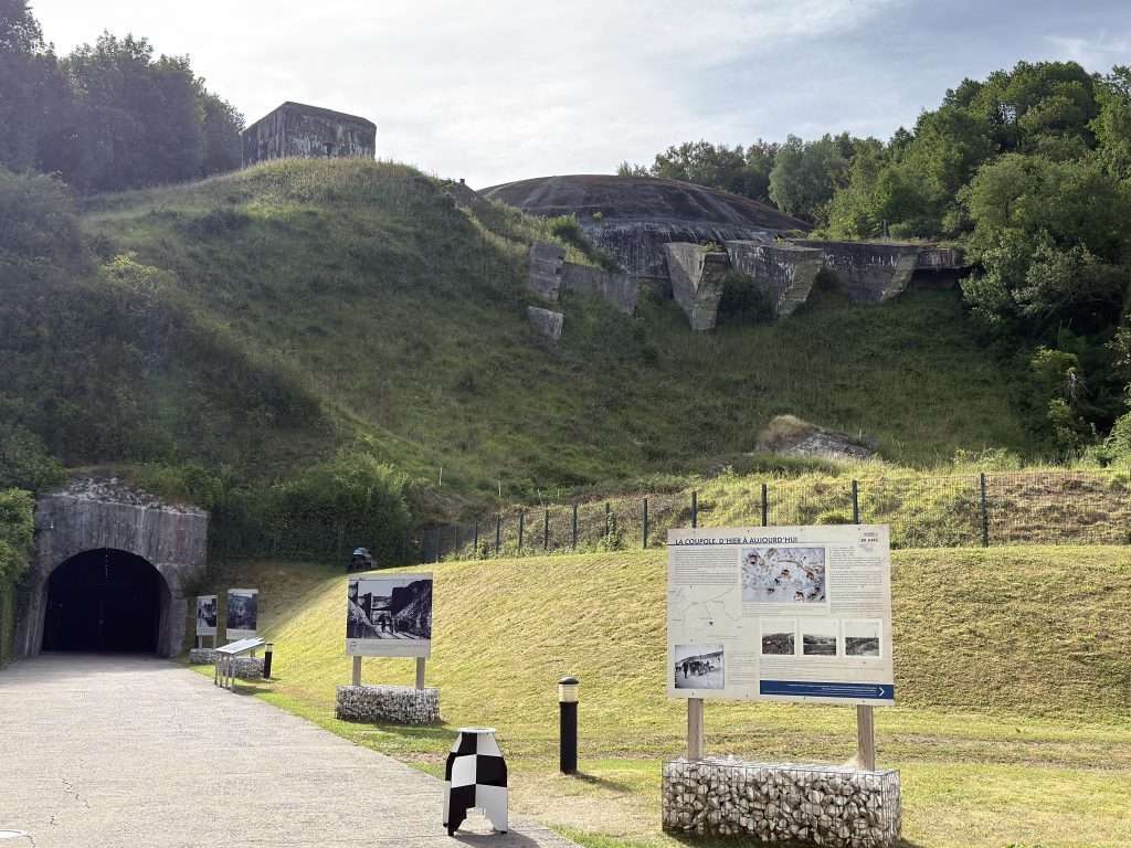 Normandy - La Coupole