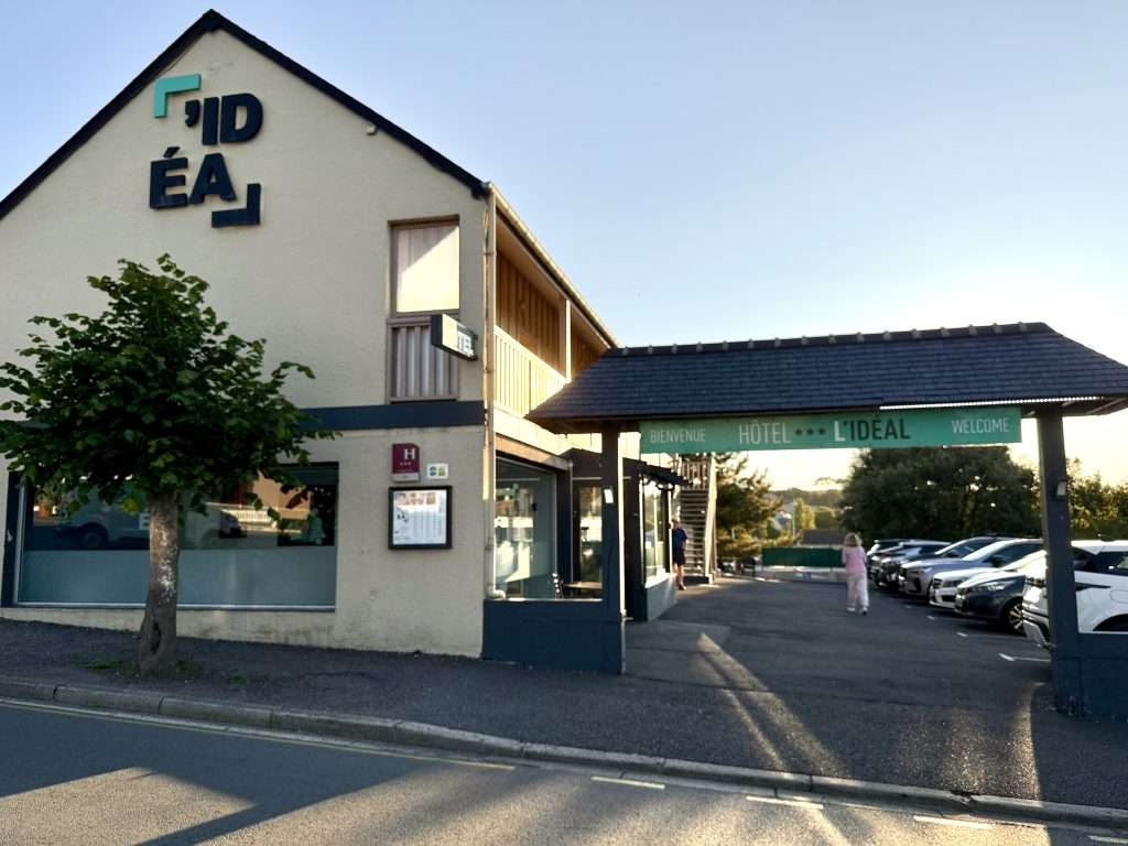 Hotel l'Ideal Arromanches-les-Bains Normandy