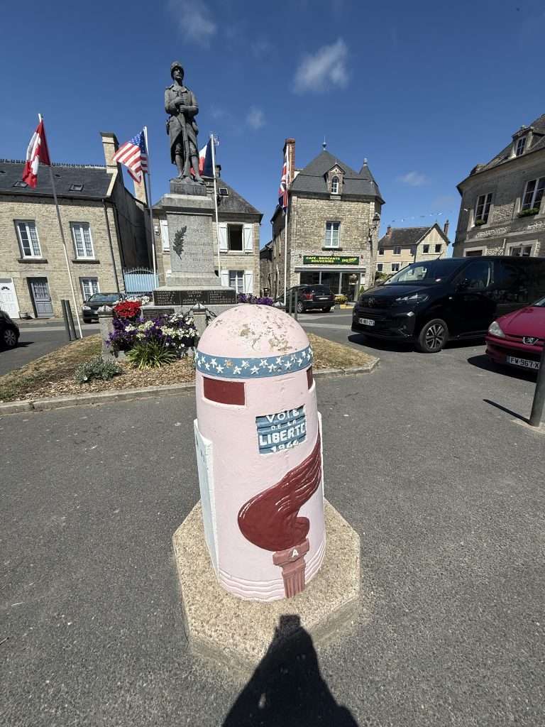 Voie de la Liberté - Sainte Mairie du Mont