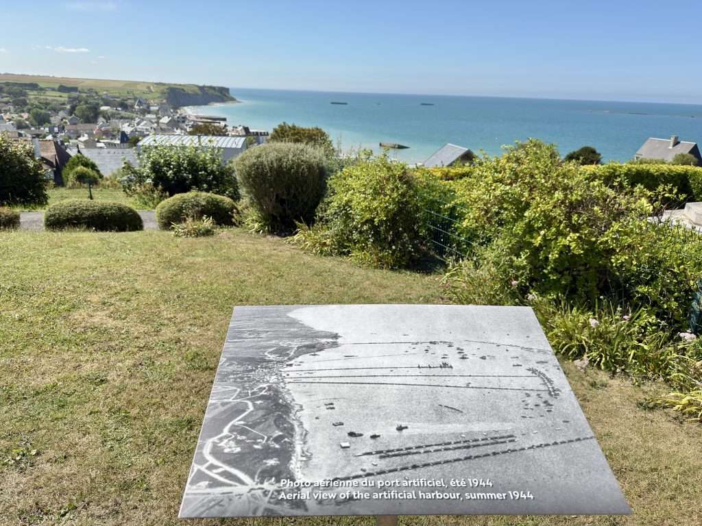 Normandy Arromanches les Bains Mulberry Harbour