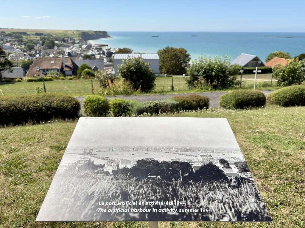 Normandy Arromanches les Bains Mulberry Harbour