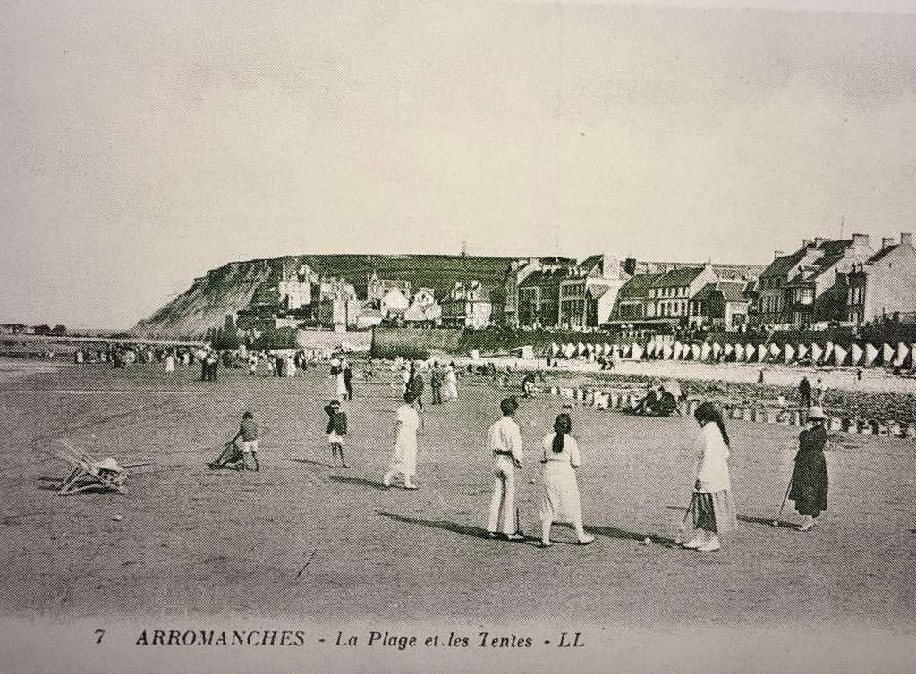Normandy Arromanches-les-Bains pre WW2