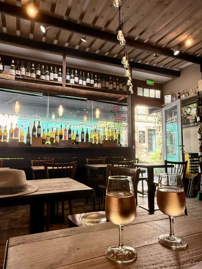 Chez D.D. Wine Bar Honfleur Normandy