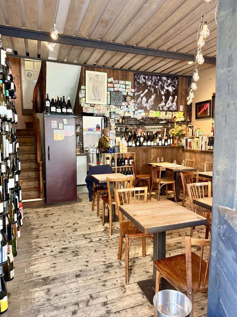 Chez D.D. Wine Bar Honfleur Normandy