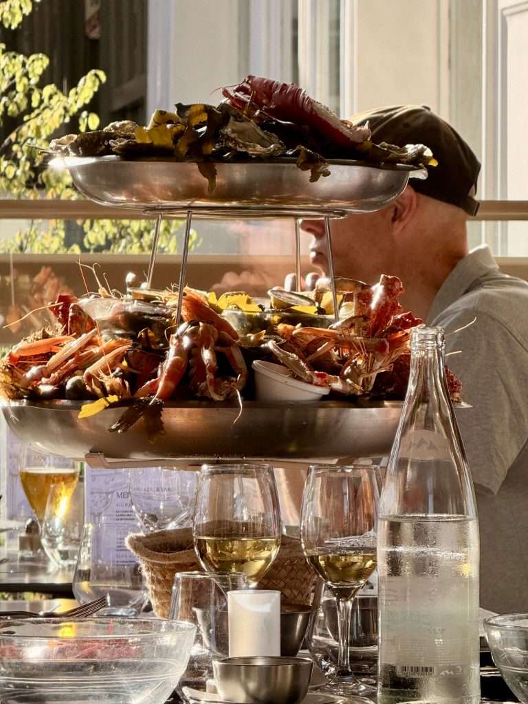 Seafood Platter - Côte Resto Honfleur Normandy